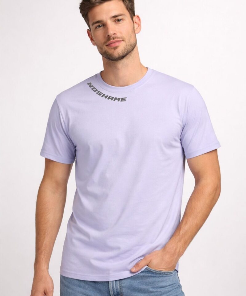 T-shirt Noshame® Lilac με τύπωμα - 152664
